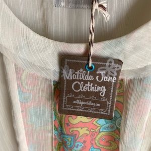Matilda Jane women’s sleeveless top size xs
